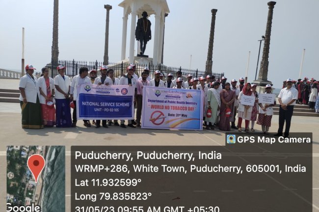 WORLD NO TOBACCO DAY RALLY