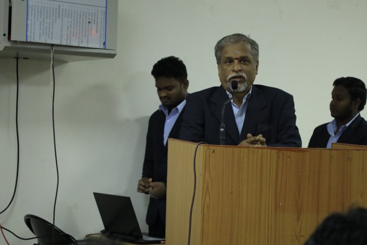 MBA II BATCH INAUGURATION HELD ON 30-11-2023 AT SVCET CAMPUS