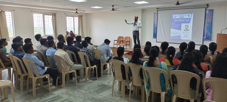 MBA INDUCTION PROGRAMMES ON CAREER DEVELOPMENT  FOR MBA STUDENTS