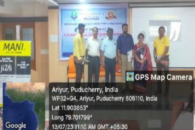 HANDS ON COURSE - STUDENT ENRICHMENT PROGRAM