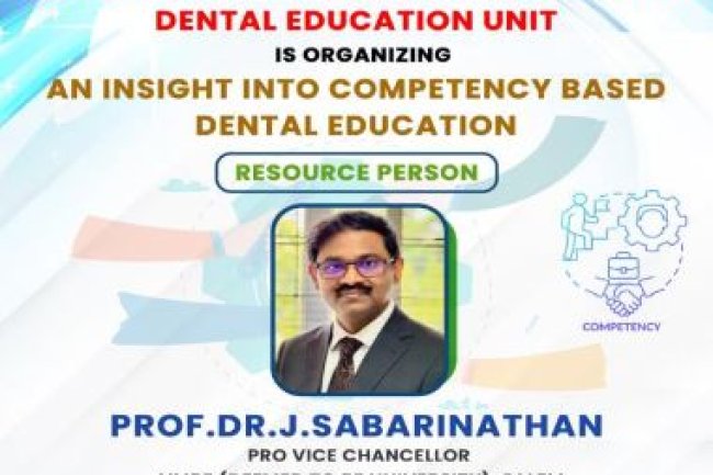 INTERNAL QUALITY ASSURANCE CELL WITH DENTAL EDUCATION UNIT