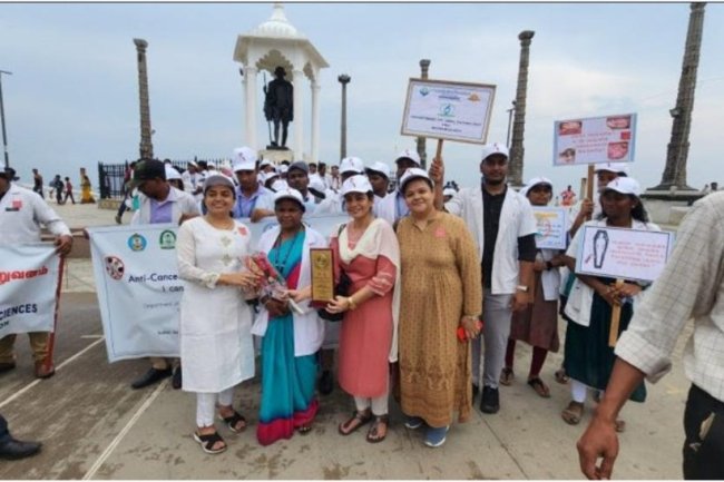 Oral Cancer Awareness Rally