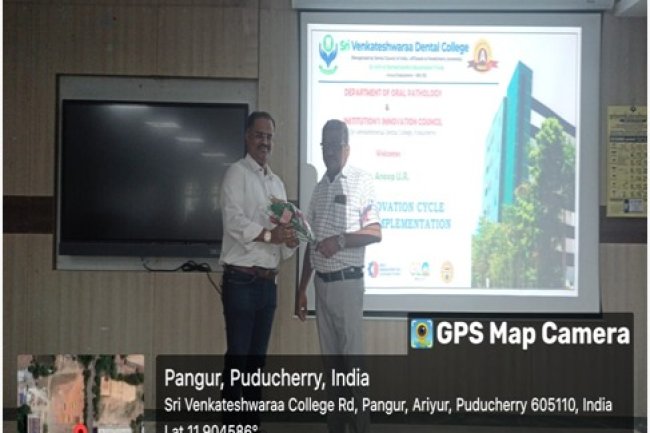 THE INNOVATION CIRCLE- Idea to Implementation