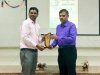 Our beloved Principal Prof.k.Anand Babu.,Mpt(Biomechanics) invited as a resource person to Revathi Institute of Physiotherapy