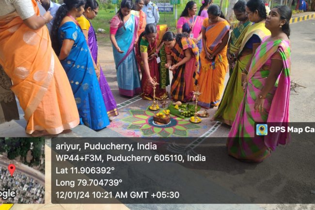 PONGAL CELEBRATION 2024