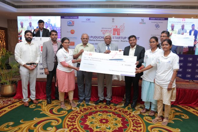 BEST STARTUP - CII INNOVATION CONTEST