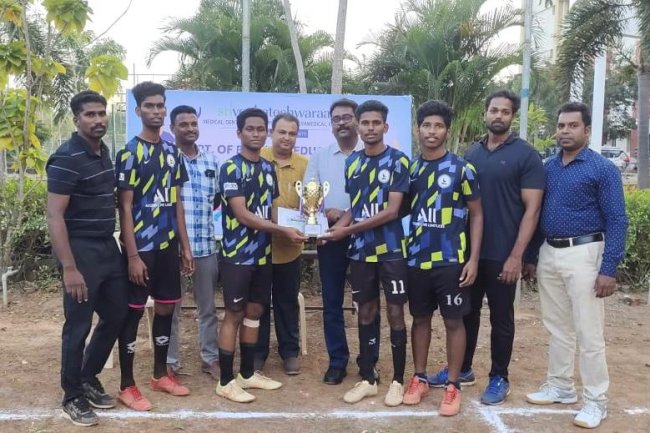 PAY GOAL EARN A VICTORY - FOOTBALL TOURNAMENT