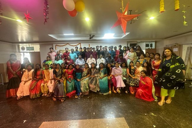 PONGAL CELEBRATION 2024 AT SVCOPT 