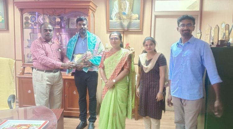 Paul Raj Udy Resource person at MTPGRI Mr. Paul Raj (Associate professor) - SVGI TRIUMPH