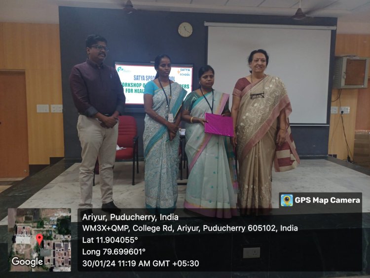 Workshop on Childhood Disorders and Genetic Counselling