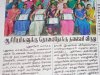 SVCET - Womens' Day Celebration at Lawspet Vallalar HS School