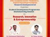 One Day Student Development Programme on "Research, Innovation and Entrepreneurship" on 19-03-2024