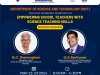 SVCET DST 2 DAYS WORKSHOP FOR SCHOOL TEACHERS ON 22 AND 23-3-2024