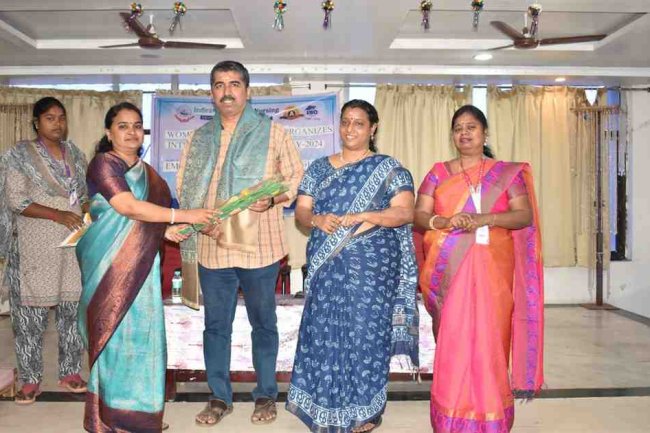 International Women’s Day Celebration on 7.3.2024
