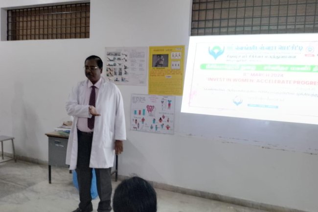  Dept Of Physiotherapy Organised The Women’s Health Awareness Programme 