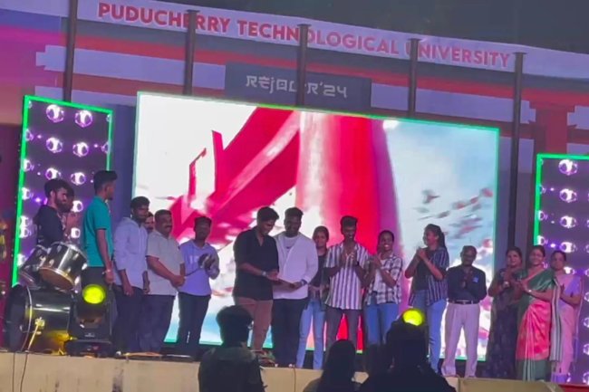 All India inter-collegiate cultural fest Rejouir 2k24 