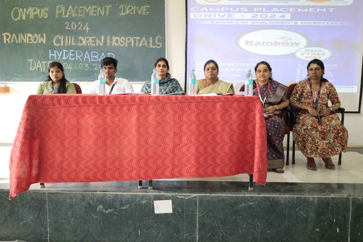 CAMPUS PLACEMENT DRIVE – 2024