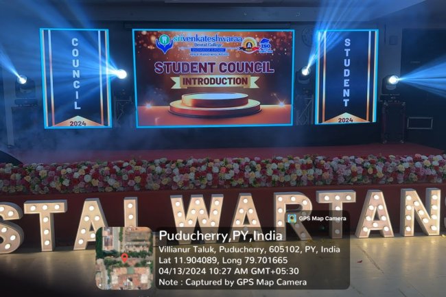 STUDENT COUNCIL AND CLUBS INDUCTION PROGRAMME