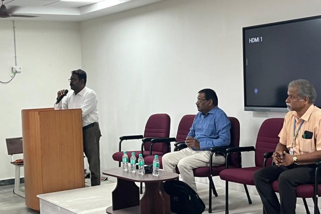 SVCET INSTITUTION INNOVATION COUNCIL  IMPACT LECTURE SERIES ON 25-4-2024