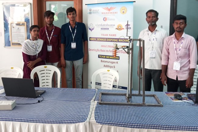 SVCET Team got selected in IDE Boot camp held at Kerala on 3-5-2024