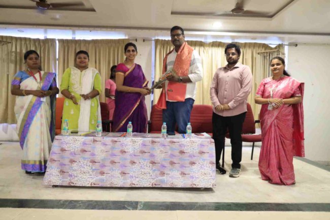 Anti-narcotic cell of Indirani College of Nursing 