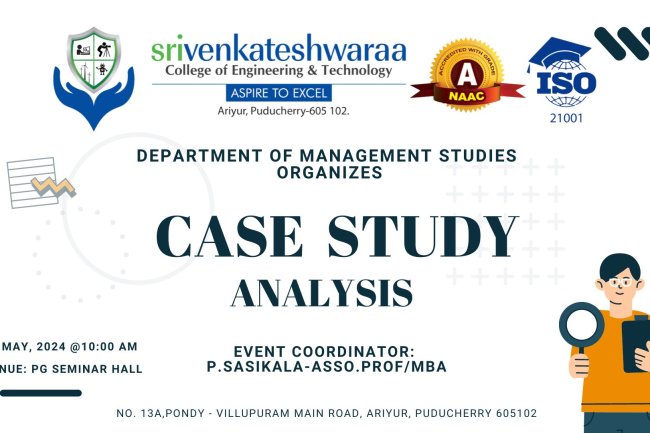 SVCET MBA CASE STUDY ANALYSIS