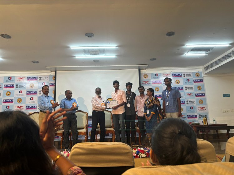 SVCET Team got selected in IDE Boot camp held at Kerala on 3-5-2024