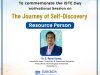 SVCET’s ISTE Student Chapter commemorated the ISTE Day 2024- Motivational Session on “The Journey of Self-discovery” on 1st June 2024