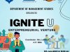 SVCET MBA Dept IGNITE U Entrepreneurial Venture event on June 8th 2024