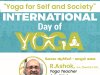 INTERNATIONAL YOGA DAY CELEBRATION ON 21-6-2024 WITH ART OF LIVING
