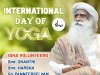 SVCET INTERNATIONAL DAY OF YOGA PROGRAMME WITH ISHA FOUNDATION ON 22-6-2024
