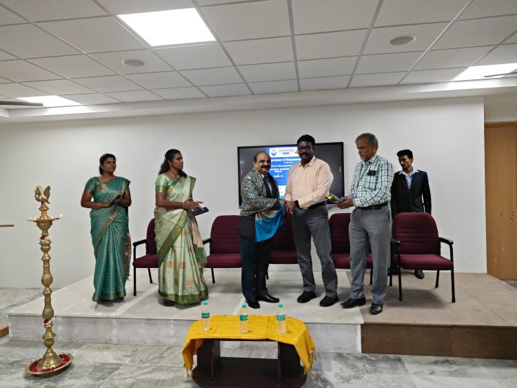 SVCET-MADRAS MANAGEMENT ASSOCIATION  STUDENT CHAPTER INAGURATION ON 12TH JUNE 2024