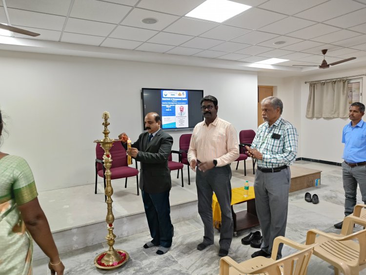 SVCET-MADRAS MANAGEMENT ASSOCIATION  STUDENT CHAPTER INAGURATION ON 12TH JUNE 2024