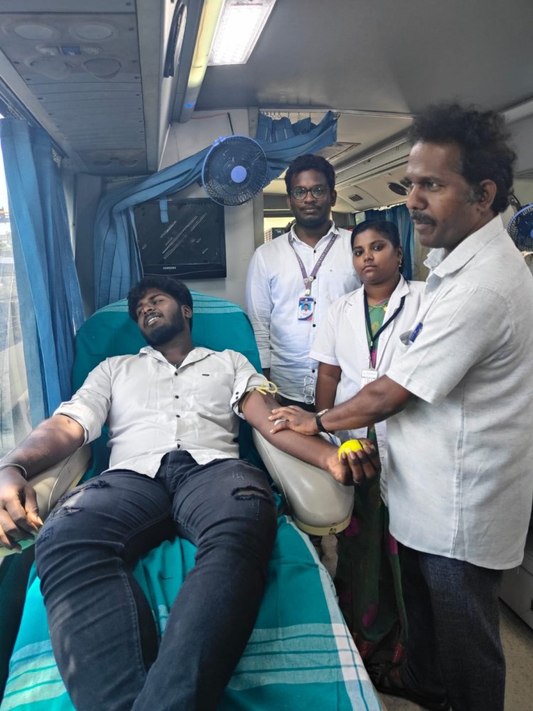 BLOOD DONATION CAMP REPORT-2024