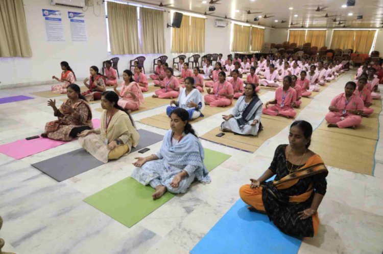 INTERNATIONAL YOGA DAY - 2024