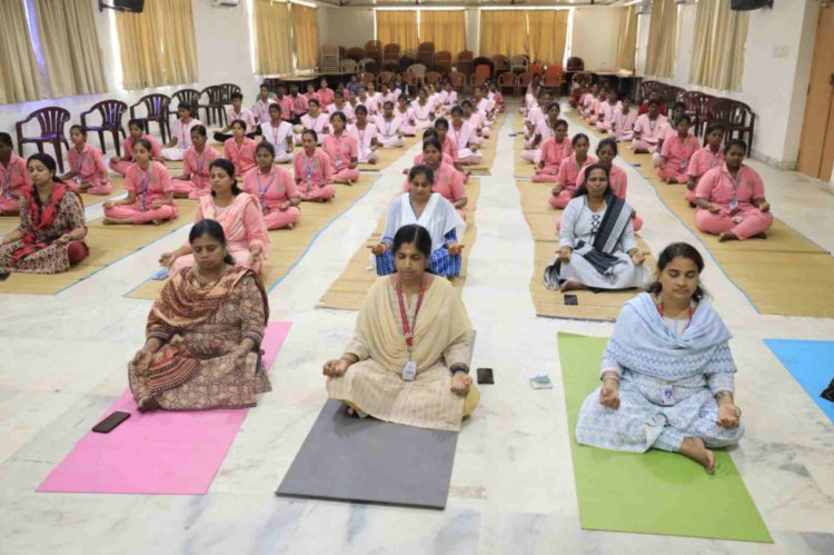 INTERNATIONAL YOGA DAY - 2024