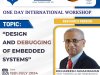 International Workshop on Design and Debugging of Embedded Systems 
