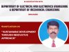 Guest lecture on  Sustainable Development through Innovative Approach  by Mr Leo Bernard Manager Plant Engineering  Ashok Leyland  Ennore Chennai