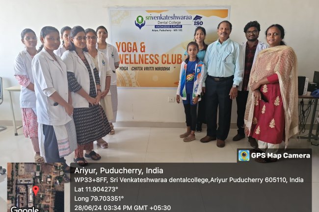 YOGA DAY CELEBRATION