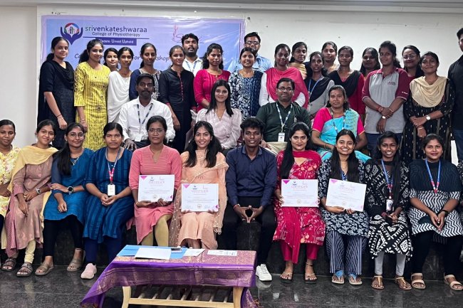 Two days workshop conducted on SVCOPT in the topic of  "Antenatal care and Labour managemnet"