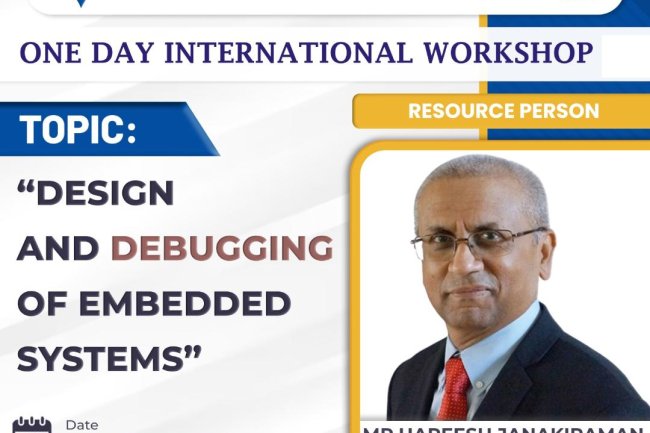 International Workshop on Design and Debugging of Embedded Systems 