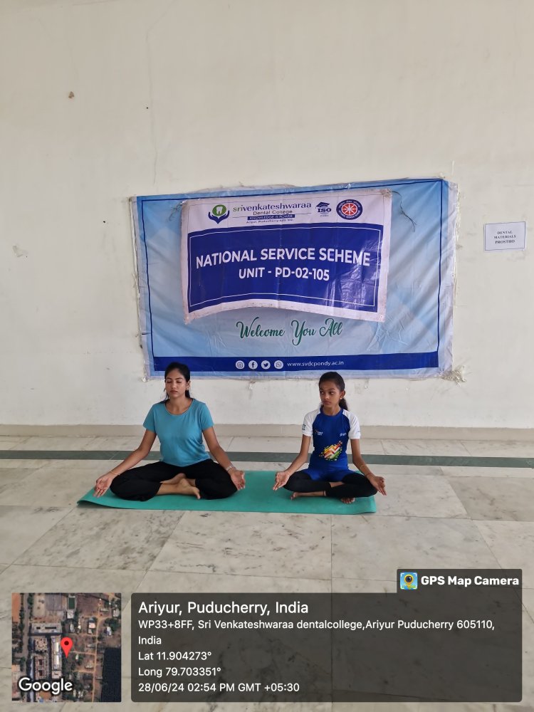 YOGA DAY CELEBRATION