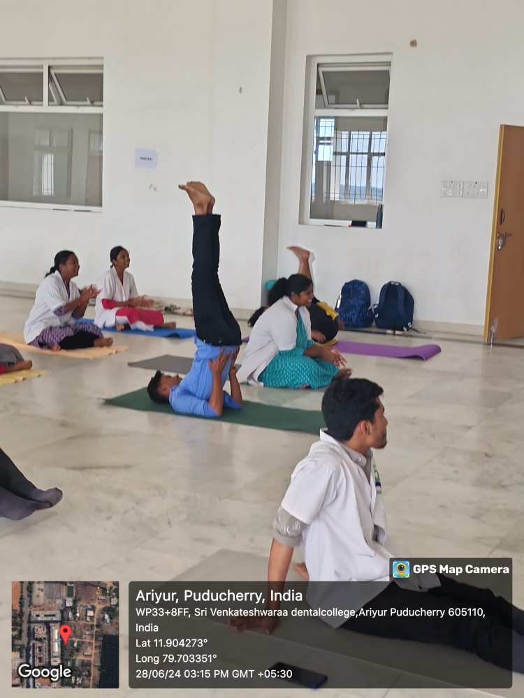 YOGA DAY CELEBRATION