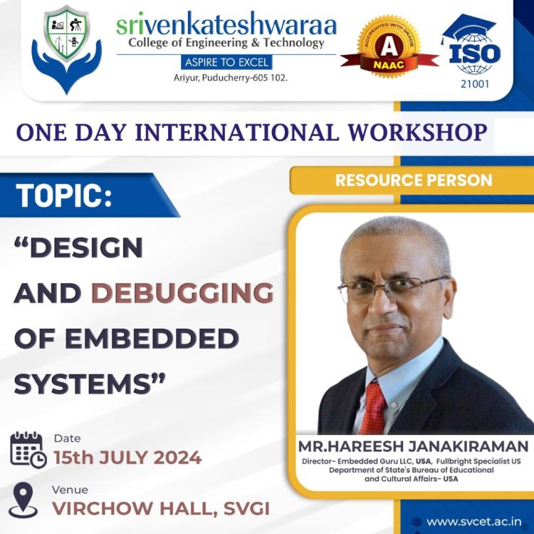 International Workshop on Design and Debugging of Embedded Systems 