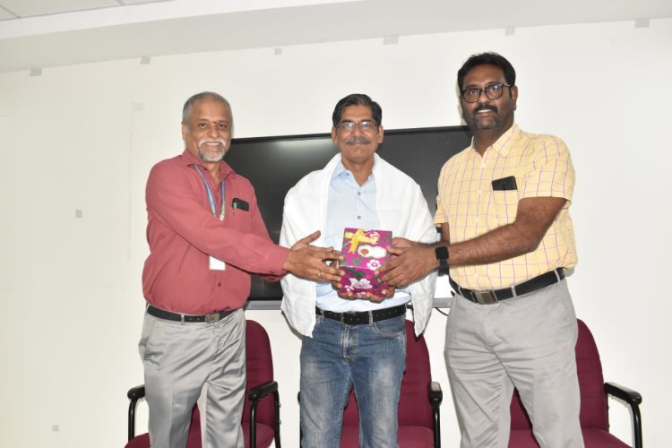 GUEST LECTURE ON ELECTRIC VECHILES BY Mr NARAYANAN ON 30-7-2024 FOR SVCET STUDENTS