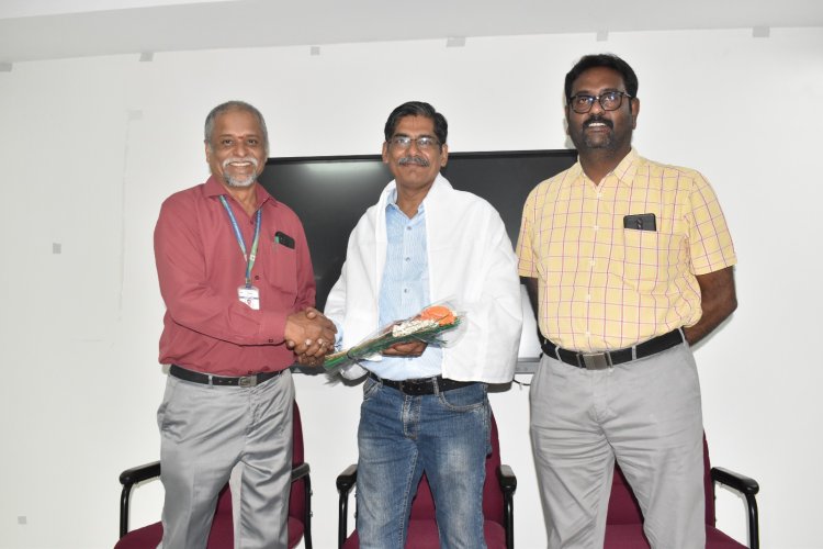 GUEST LECTURE ON ELECTRIC VECHILES BY Mr NARAYANAN ON 30-7-2024 FOR SVCET STUDENTS