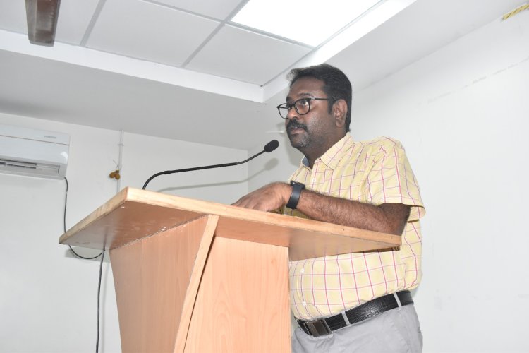 GUEST LECTURE ON ELECTRIC VECHILES BY Mr NARAYANAN ON 30-7-2024 FOR SVCET STUDENTS