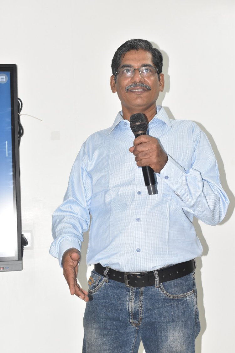 GUEST LECTURE ON ELECTRIC VECHILES BY Mr NARAYANAN ON 30-7-2024 FOR SVCET STUDENTS