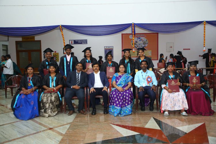 Graduation Day Celebration for MPT and BPT at Sri Venkateshwaraa College of Physiotherapy