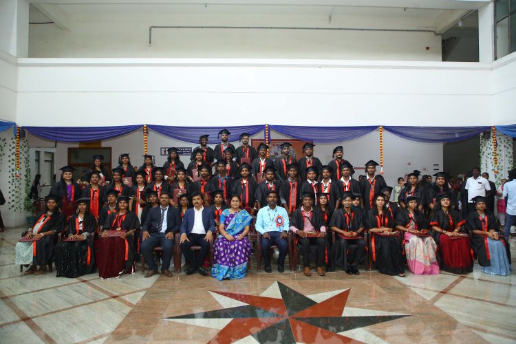 Graduation Day Celebration for MPT and BPT at Sri Venkateshwaraa College of Physiotherapy